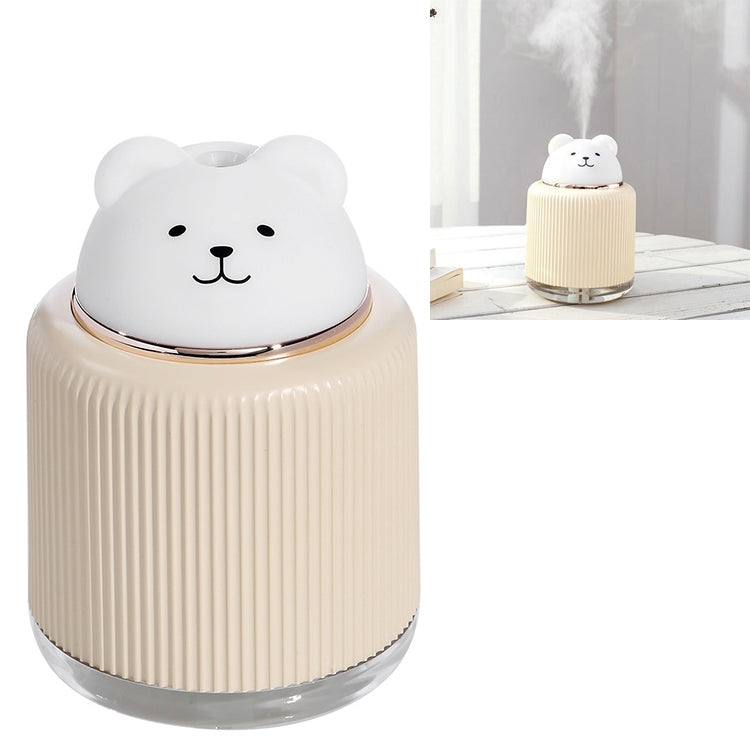 ELECTROPRIME Light Pet Humidifier USB Night Light Home Bedside Lamp Sleep Mute Energy-saving Lamp(Yellow Bear)
