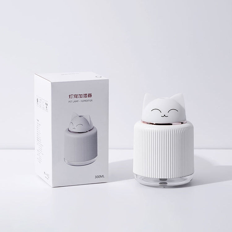 ELECTROPRIME Light Pet Humidifier USB Night Light Home Bedside Lamp Sleep Mute Energy-saving Lamp(Yellow Bear)