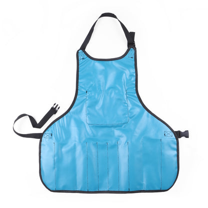 ELECTROPRIME PENGGONG Waterproof Canvas Gardening Apron Tools Bag Electrician Tool Organizer For Toolkit(ArmyGreen)