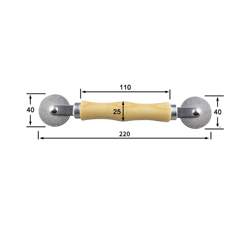 ELECTROPRIME Wood Metal Screen Window Spline Roller Gauze Wheel Window Install Tool