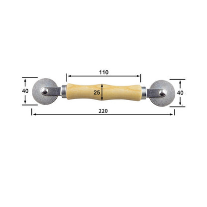 ELECTROPRIME Wood Metal Screen Window Spline Roller Gauze Wheel Window Install Tool