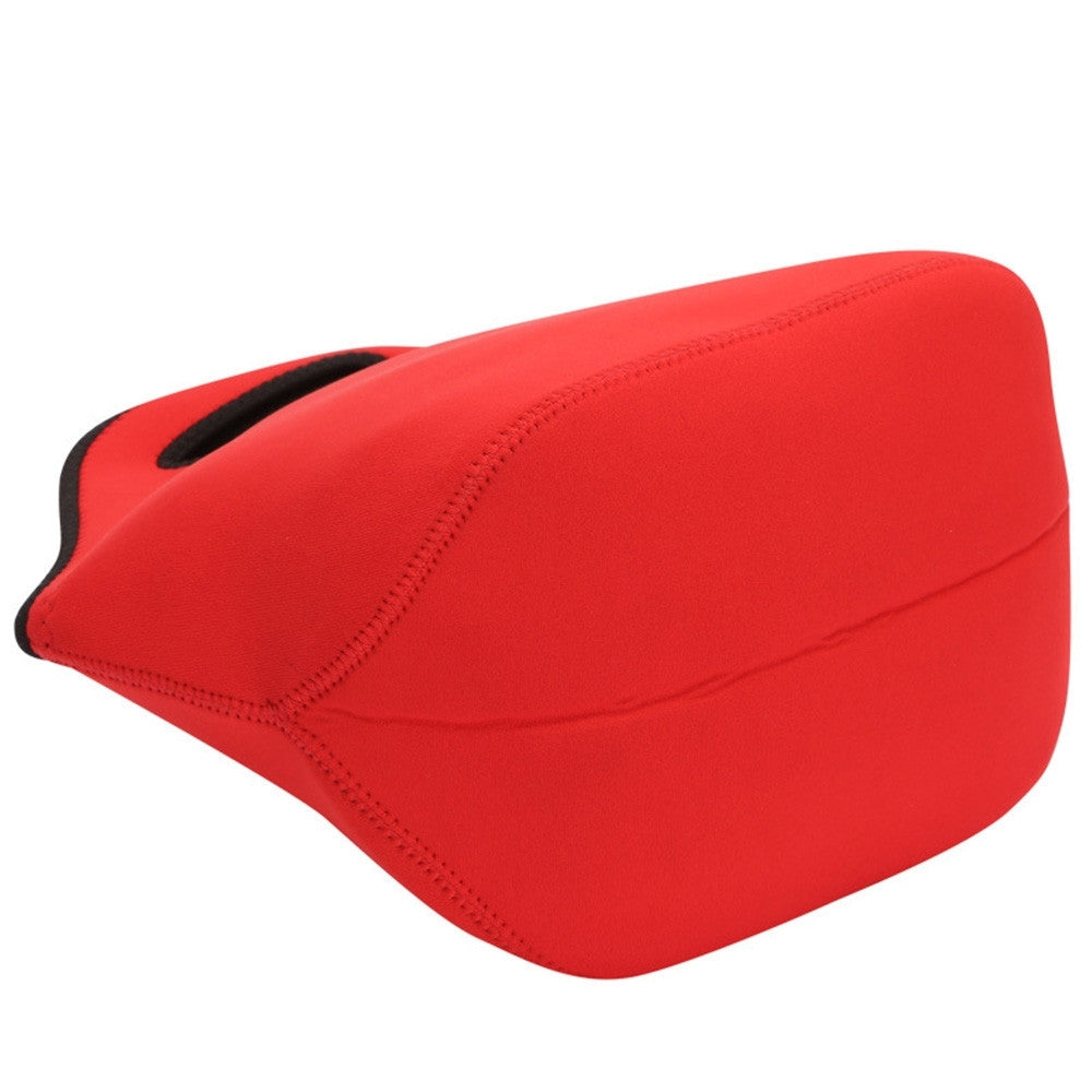 ELECTROPRIME Portable Zipper Handbags Diving Neoprene Lunch Bag(Red)