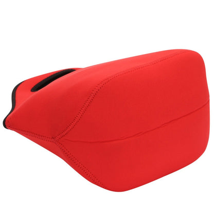 ELECTROPRIME Portable Zipper Handbags Diving Neoprene Lunch Bag(Red)