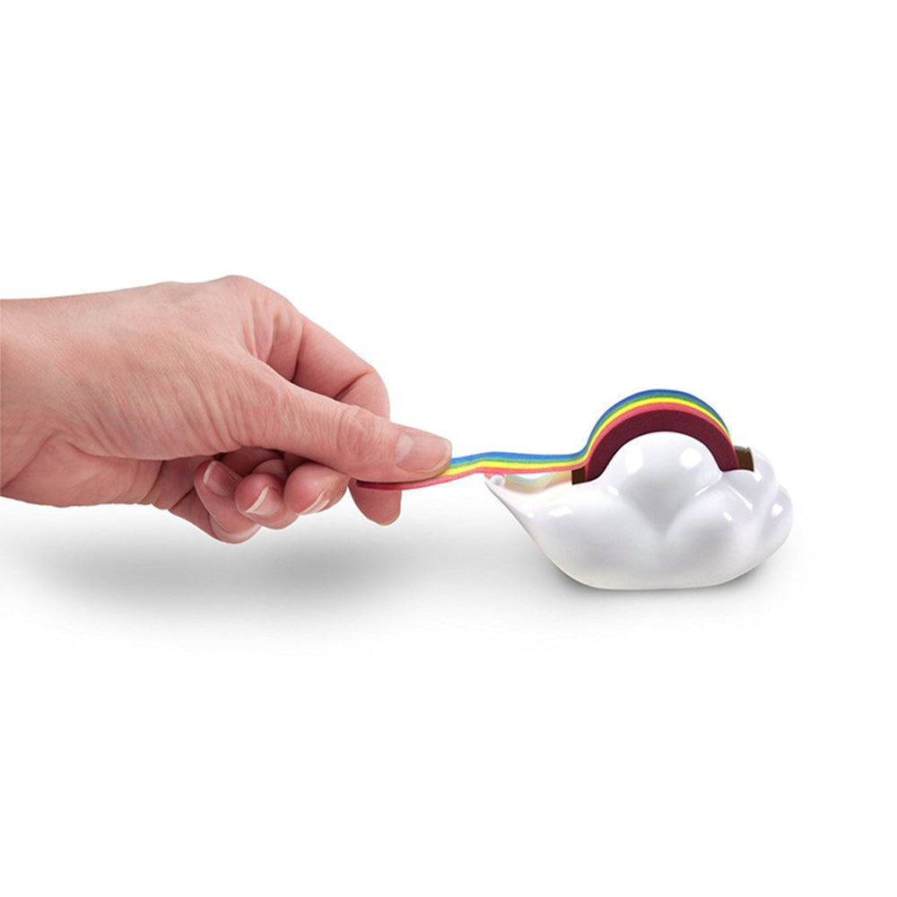 ELECTROPRIME Creative Cloud Rainbow Tape Seat Rubber Cutter