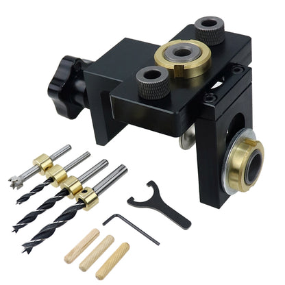 ELECTROPRIME 10 In 1 Straight Hole Punch Locator  Dowels  Locator Furniture Puncher Connector Puncher