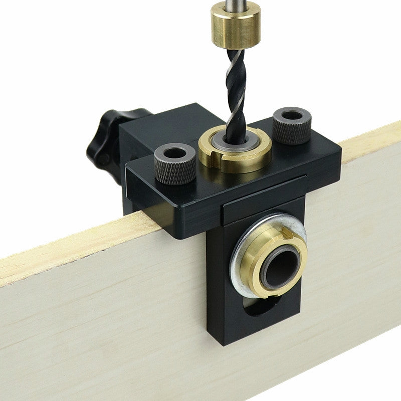 ELECTROPRIME 10 In 1 Straight Hole Punch Locator  Dowels  Locator Furniture Puncher Connector Puncher
