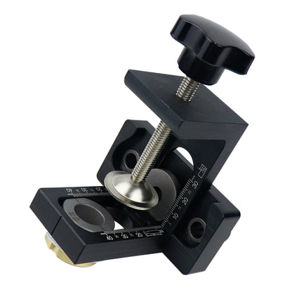 ELECTROPRIME 10 In 1 Straight Hole Punch Locator  Dowels  Locator Furniture Puncher Connector Puncher