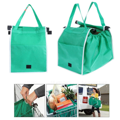 ELECTROPRIME Supermarket Cart Non Woven Portable Shopping Bag