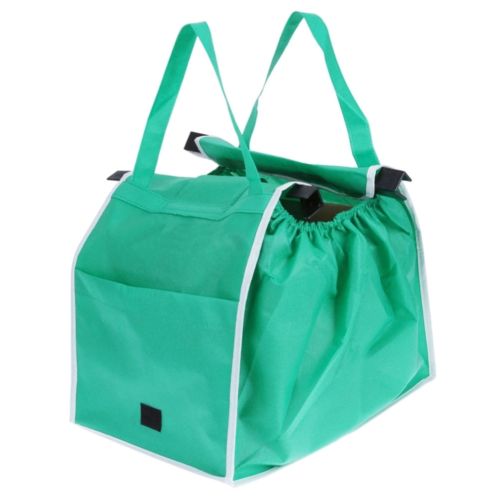 ELECTROPRIME Supermarket Cart Non Woven Portable Shopping Bag