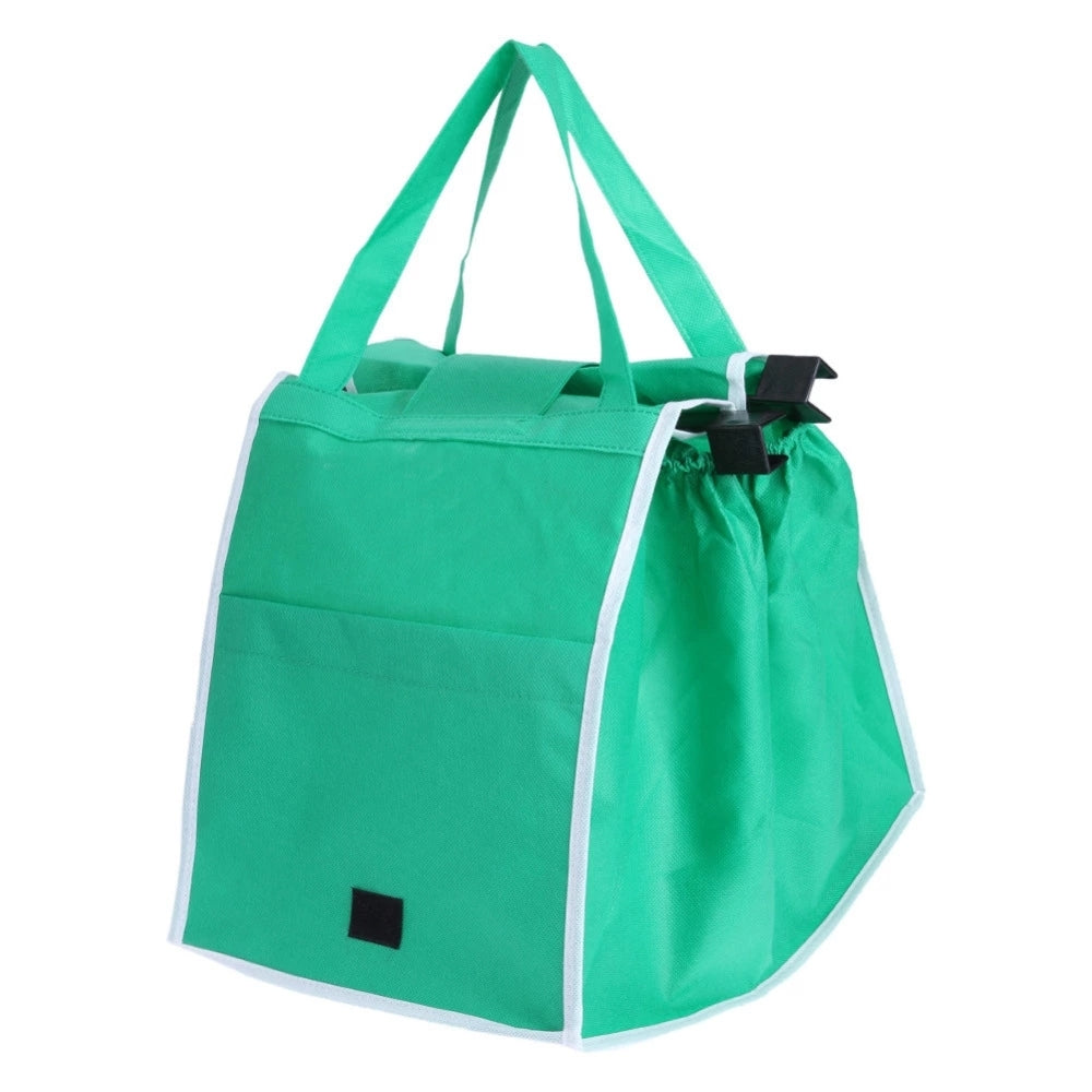 ELECTROPRIME Supermarket Cart Non Woven Portable Shopping Bag