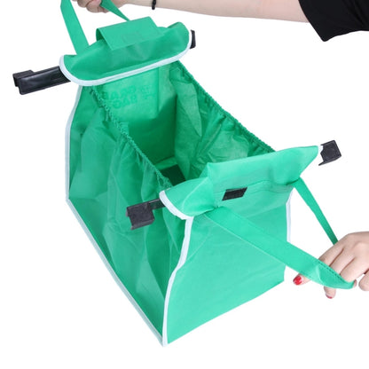 ELECTROPRIME Supermarket Cart Non Woven Portable Shopping Bag