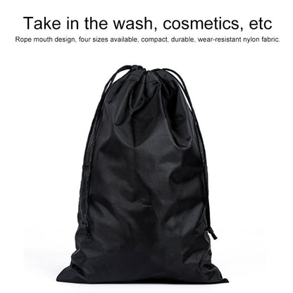 ELECTROPRIME 4 in 1 Portable Nylon Waterproof Travel Storage Bag Drawstring Beam Pocket Clothing Storage Bag, Size:20cmx30cm(Red)