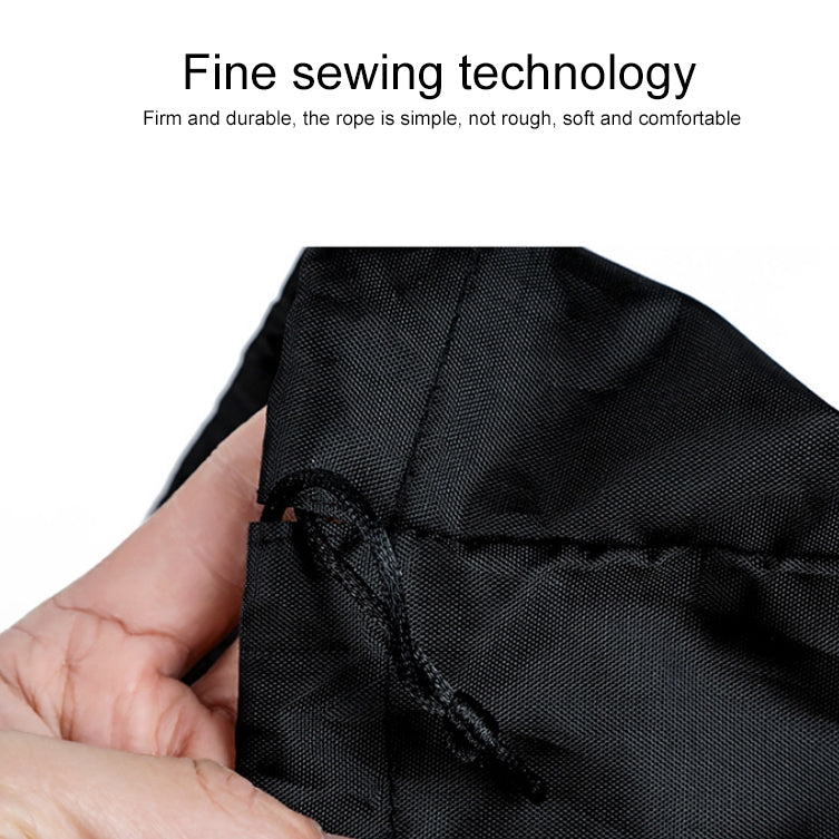 ELECTROPRIME 4 in 1 Portable Nylon Waterproof Travel Storage Bag Drawstring Beam Pocket Clothing Storage Bag, Size:46cmx57cm(Red)