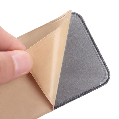 ELECTROPRIME Marble Pattern Road Stretch Phone Back Plastic Card Holder Sticky Phone Clip(Black)
