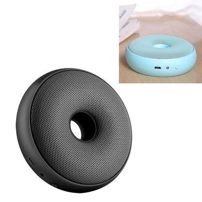 ELECTROPRIME Portable Donut Electric Air Purifier Home Car Anion Ozone Deodorizer(Black)