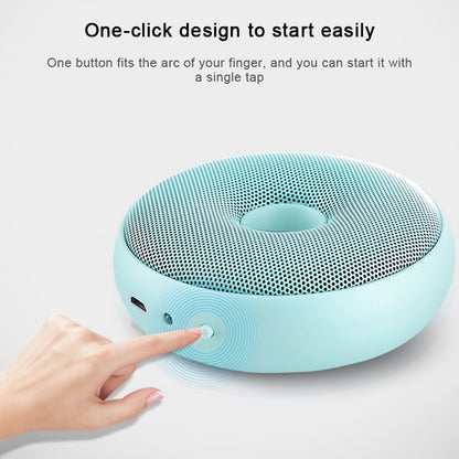 ELECTROPRIME Portable Donut Electric Air Purifier Home Car Anion Ozone Deodorizer(Black)