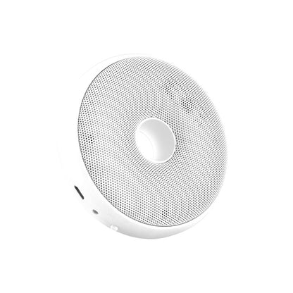 ELECTROPRIME Portable Donut Electric Air Purifier Home Car Anion Ozone Deodorizer(White)