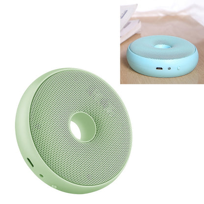 ELECTROPRIME Portable Donut Electric Air Purifier Home Car Anion Ozone Deodorizer(Green)