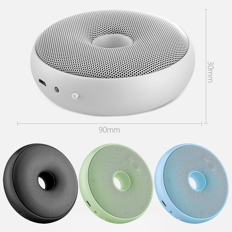 ELECTROPRIME Portable Donut Electric Air Purifier Home Car Anion Ozone Deodorizer(Green)