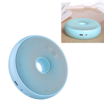 ELECTROPRIME Portable Donut Electric Air Purifier Home Car Anion Ozone Deodorizer(Blue)
