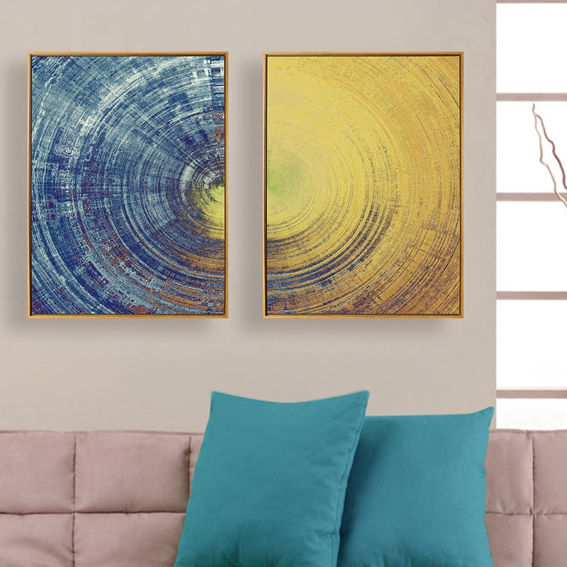 ELECTROPRIME Modern Art Abstract Painting For Home Dector, Size:30x40(Design A)