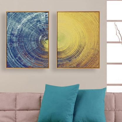 ELECTROPRIME Modern Art Abstract Painting For Home Dector, Size:30x40(Design A)