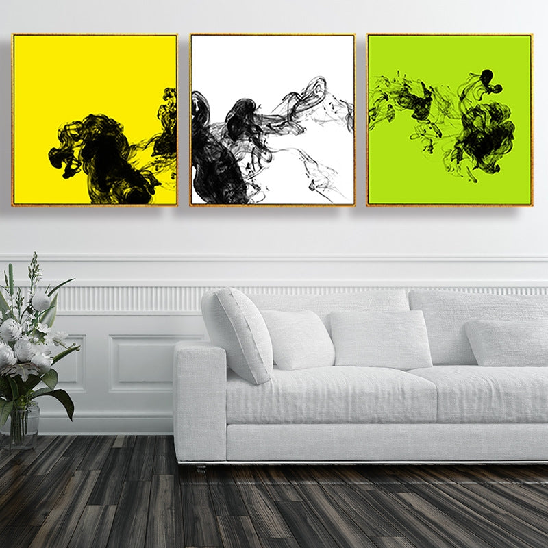 ELECTROPRIME Modern Art Abstract Painting For Home Dector, Size:30x40(Design C)