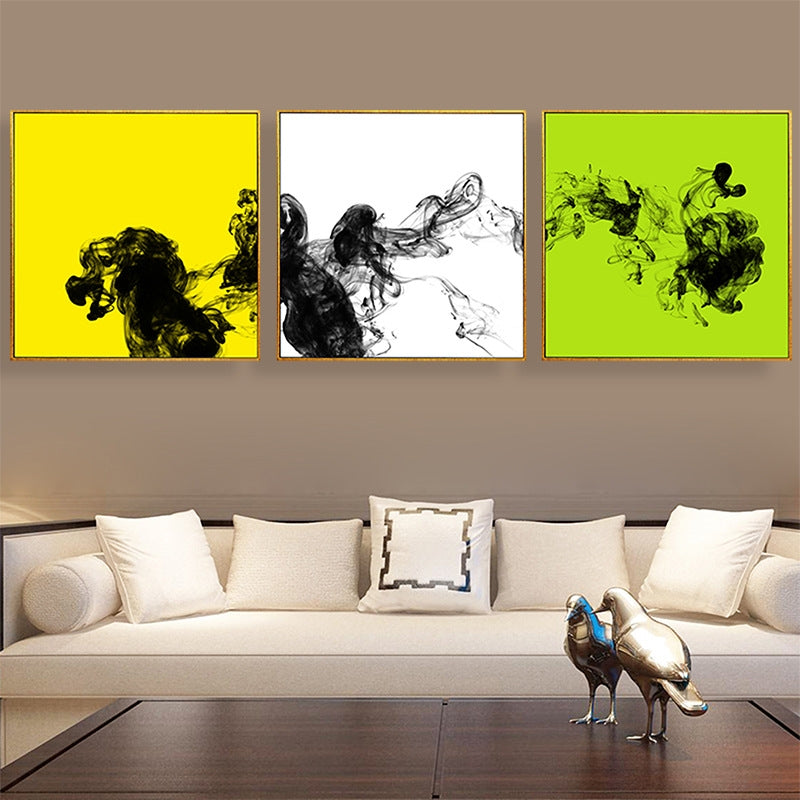 ELECTROPRIME Modern Art Abstract Painting For Home Dector, Size:30x40(Design D)
