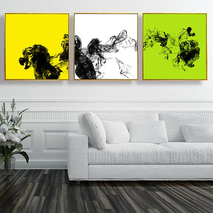 ELECTROPRIME Modern Art Abstract Painting For Home Dector, Size:30x40(Design D)
