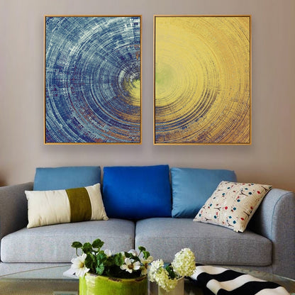 ELECTROPRIME Modern Art Abstract Painting For Home Dector, Size:50x50(Design B)