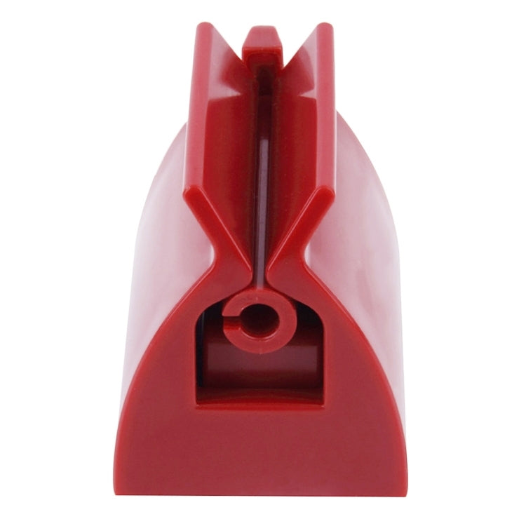 ELECTROPRIME Toothpaste Facial Cleanser Hand Cream Automatic Squeezer Bathroom Supplies(Red)