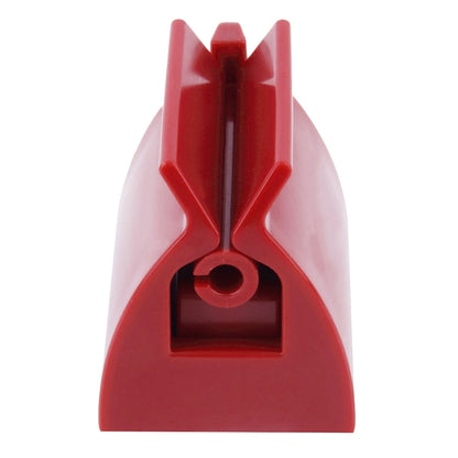 ELECTROPRIME Toothpaste Facial Cleanser Hand Cream Automatic Squeezer Bathroom Supplies(Red)