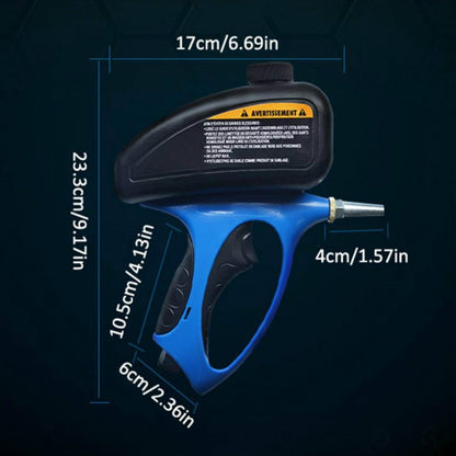 ELECTROPRIME Anti-rust Sandblaster Handheld Pneumatic Sand Blasting Machine