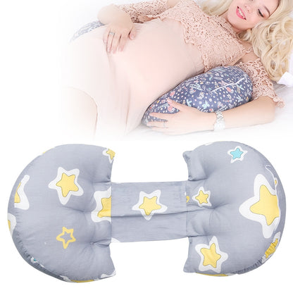 ELECTROPRIME Multifunctional U-shaped Pillow For Pregnant Women(Pentagram)