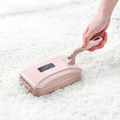 ELECTROPRIME Three-row Brush Handheld Carpet Sweeper Brush Sofa Bed Pet Hair Debris Crumb Dirt Fur Cleaner Roller Cleaning Tools, Random Color Delivery