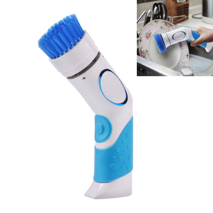 ELECTROPRIME Kitchen Electric Dish Washing Brush Portable Mini Dishes Washing Machine(Blue White)