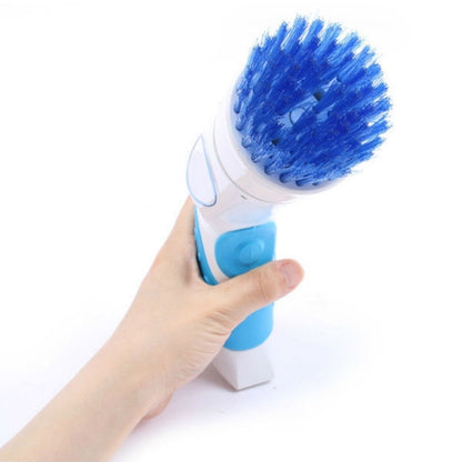 ELECTROPRIME Kitchen Electric Dish Washing Brush Portable Mini Dishes Washing Machine(Blue White)