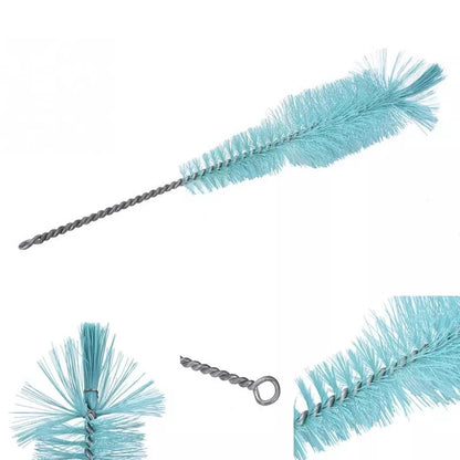 ELECTROPRIME 2 PCS Nylon Silk Bottle Brush with Long Thin Brush