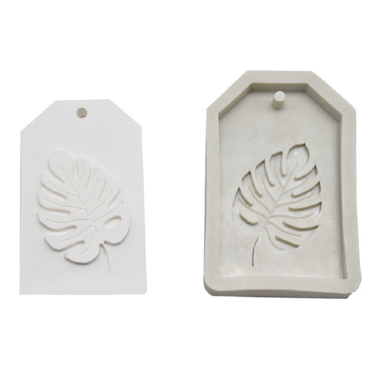 ELECTROPRIME DIY Baking Christmas Series Modeling Fondant Silicone Mold(Christmas Leaves)