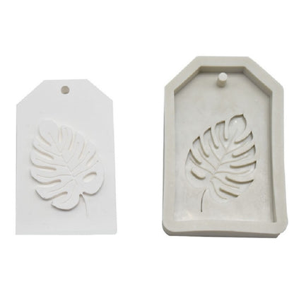 ELECTROPRIME DIY Baking Christmas Series Modeling Fondant Silicone Mold(Christmas Leaves)