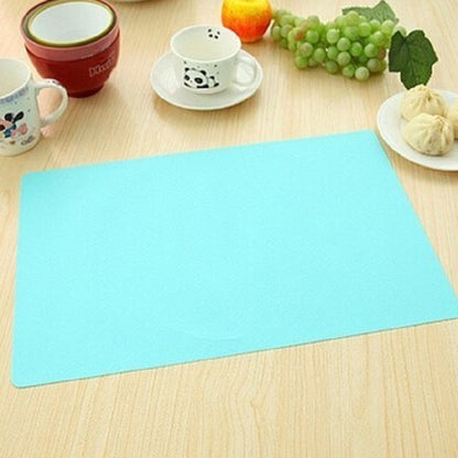 ELECTROPRIME 4 PCS / Set Environmentally Friendly Waterproof Washable Antibacterial Antifouling Refrigerator Mat, Color:Blue