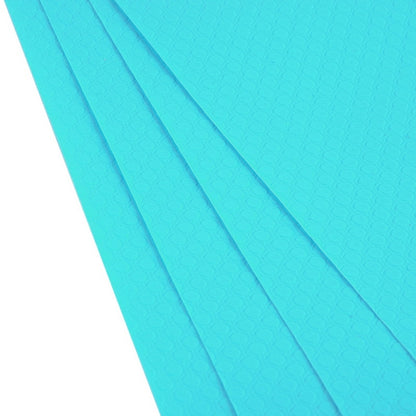 ELECTROPRIME 4 PCS / Set Environmentally Friendly Waterproof Washable Antibacterial Antifouling Refrigerator Mat, Color:Blue