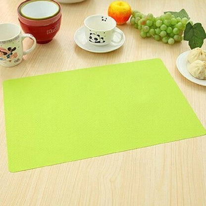 ELECTROPRIME 4 PCS / Set Environmentally Friendly Waterproof Washable Antibacterial Antifouling Refrigerator Mat, Color:Green