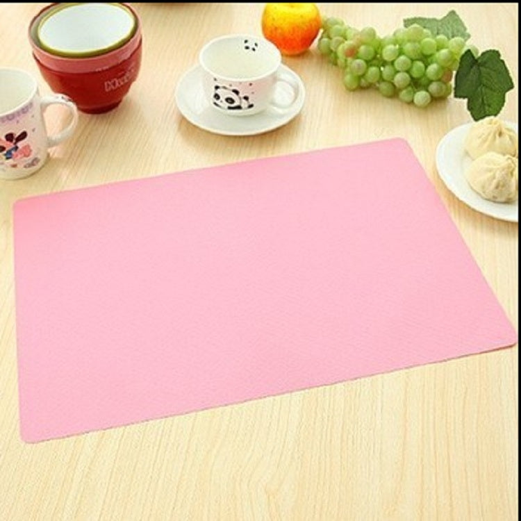 ELECTROPRIME 4 PCS / Set Environmentally Friendly Waterproof Washable Antibacterial Antifouling Refrigerator Mat, Color:Pink