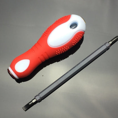 ELECTROPRIME 100-500V Dual-use Test Pencil Electronic Test Pencil Multi-function Electrician Screwdriver Electric Pen