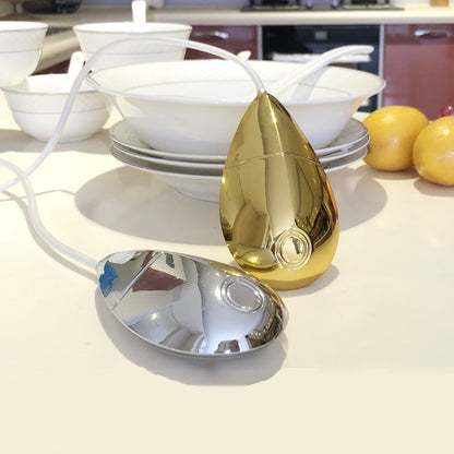 ELECTROPRIME Ultrasonic Bubble Dishwasher Portable Cleaner Mini Small Dish Washer(Silver)
