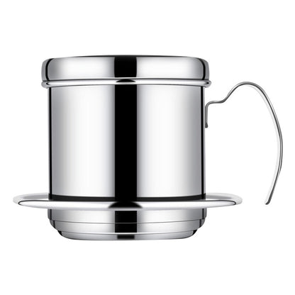 ELECTROPRIME Stainless Steel Filter-free Paper Coffee Filter Pot