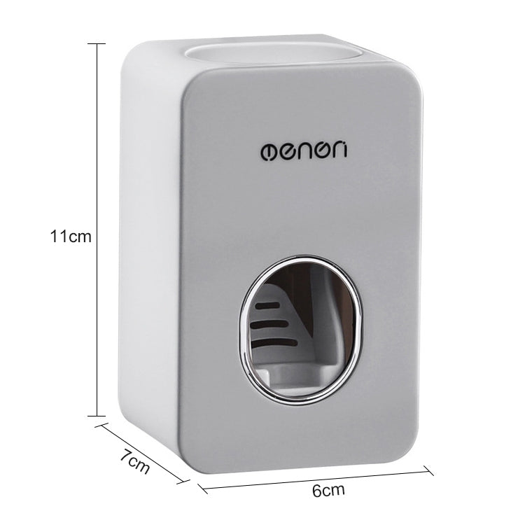 ELECTROPRIME MENON Toothbrush Holder Automatic Toothpaste Squeezers Home Bathroom Set Toothpaste Dispenser Bathroom Accessories