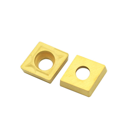 ELECTROPRIME 10 PCS/Box CNC Inner Hole Diamond Blade Boring Cutter Grain Steel Special Alloy Cutter Head, Specification:CCMT120404?R0.4?