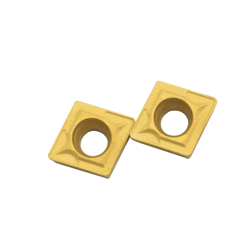 ELECTROPRIME 10 PCS/Box CNC Inner Hole Diamond Blade Boring Cutter Grain Steel Special Alloy Cutter Head, Specification:CCMT120408?R0.8?